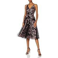 Dress the Population Women's Fit Flare