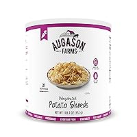 Augason Farms Dehydrated Potato Shreds 1 lb 7 oz (pack of 1)