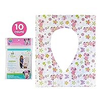 Neat Solutions Disney Minnie Mouse Potty Topper Disposable Toilet Seat Covers, 10-Count, 10 Count