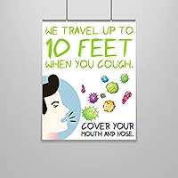 Germs Print – 8 x 10 – Cold and Flu – Funny Art – Bathroom Decor – Funny Wall Print – Bathroom Wall Art – Hygiene Poster – Health Class