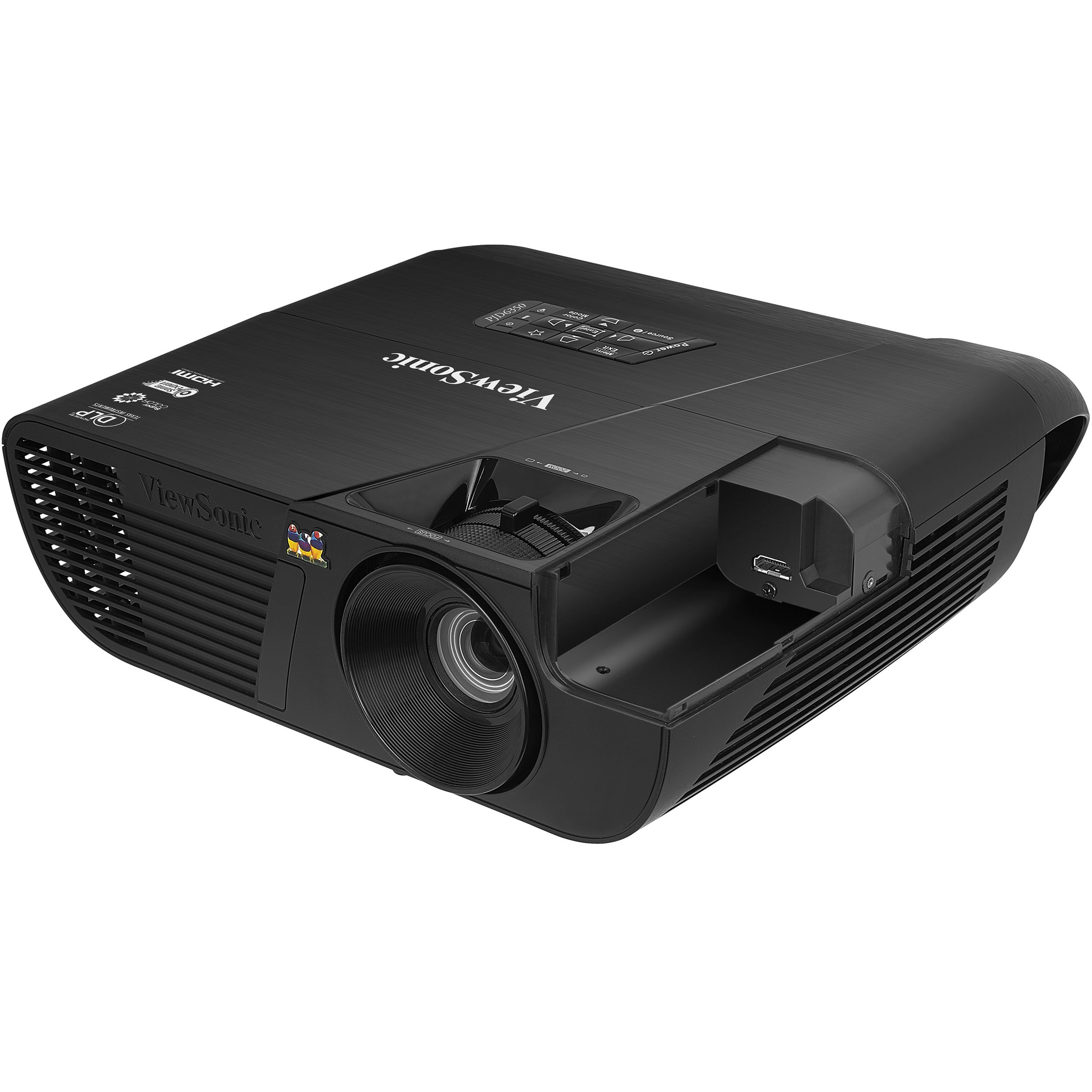 ViewSonic PJD6350 3300 Lumens XGA HDMI Network Projector with 1.3x Zoom