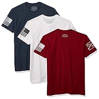 Grunt Style Patriot Pack 3-Pack Men's T-Shirts