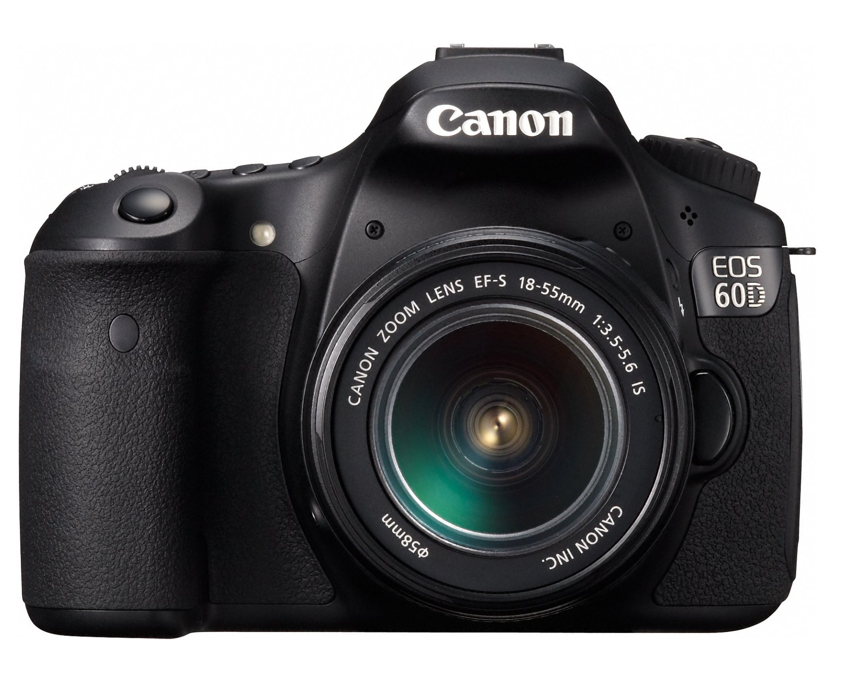Canon EOS 60D 18 MP CMOS Digital SLR Camera with EF-S 18-55mm f/3.5-5.6 IS Lens Kit - International Version