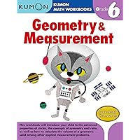 Kumon Grade 6 Geometry & Measurement (Kumon Math Workbooks) Kumon Grade 6 Geometry & Measurement (Kumon Math Workbooks) Paperback