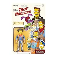 Super7 The Simpsons Troy Mcclure (Meat and You: Partners in Freedom) - 3.75