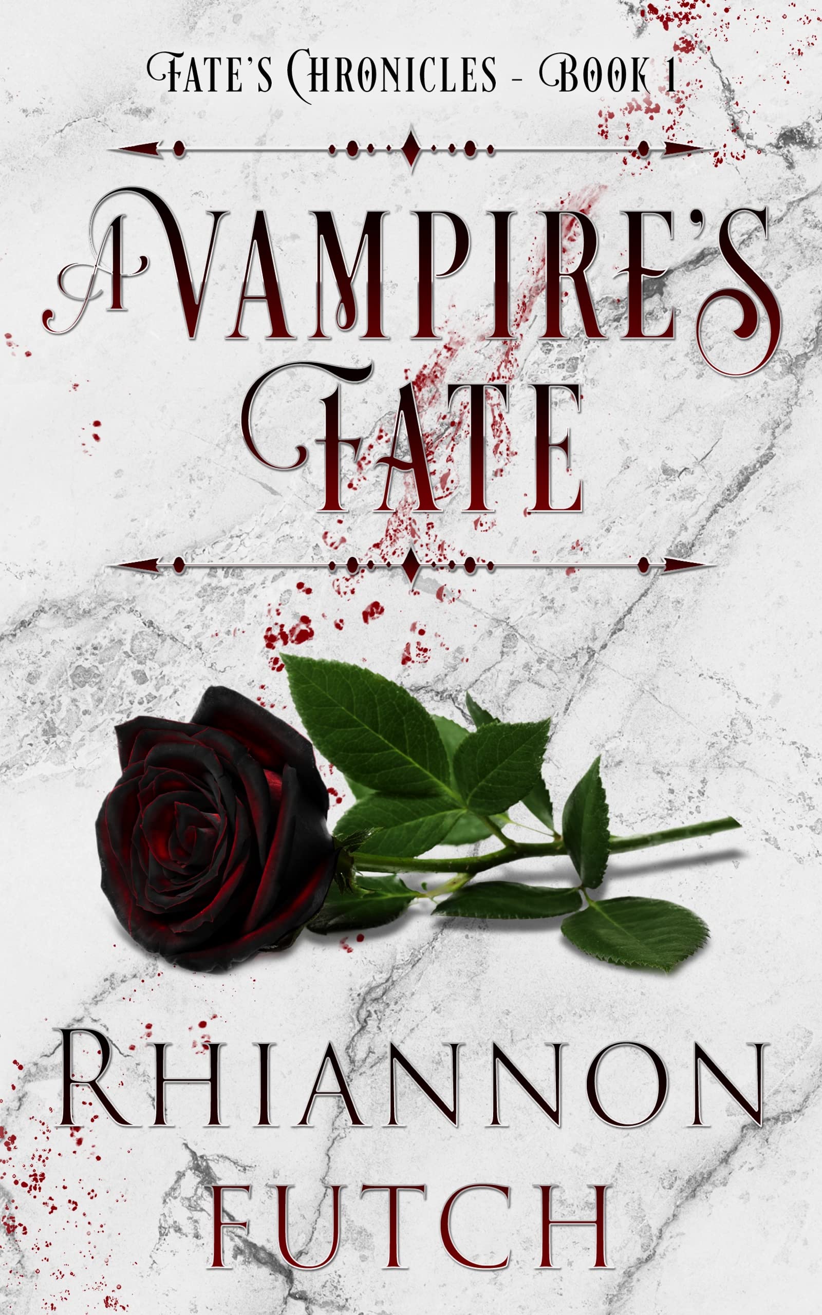 A Vampire's Fate: A Fated Mates Vampire / Witch steamy romance (Fate's Chronicles Book 1)