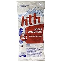 HTH 52004 Shock Treatment Swimming Pool Cleaner, 13.3 oz, Regular