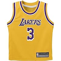 NBA Kids 4-7 Official Name and Number Replica Home Alternate Road Player Jersey