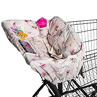 Disney Baby by J.L. Childress Shopping Cart & High Chair Cover for Baby to Toddler