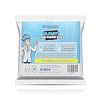 Foam Powder Pack - Mixes with up to 35 gallons of Water - Smaller Pack Single - use with Your Foam Party Equipment
