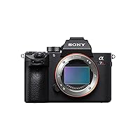 Sony Alpha 7R III Mirrorless Camera with 42.4MP Full-Frame High Resolution Sensor, Camera with Front End LSI Image Processor, 4K HDR Video and 3