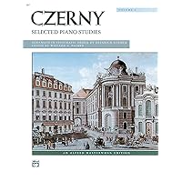 Czerny -- Selected Piano Studies, Vol 1 (Alfred Masterwork Edition, Vol 1) Czerny -- Selected Piano Studies, Vol 1 (Alfred Masterwork Edition, Vol 1) Paperback