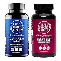 Beetroot Capsules & Namastay in Bed Natural Sleep Aid Supplement