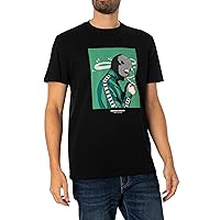 Men's Fumo Graphic T-Shirt, Black