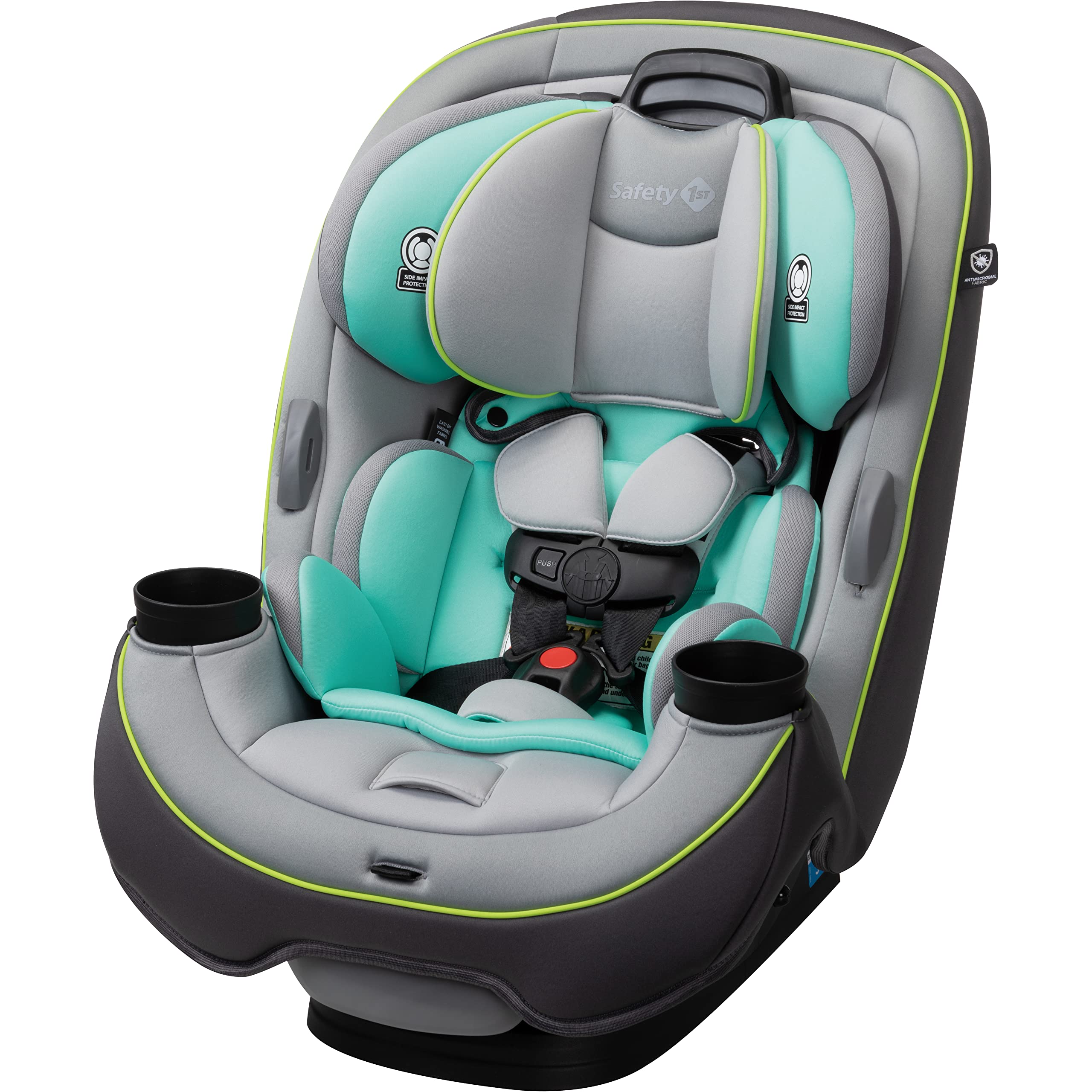 Safety 1st Grow and Go All-in-One Convertible Car Seat, Rear-facing 5-40 pounds, Forward-facing 22-65 pounds, and Belt-positioning booster 40-100 pounds, Vitamint