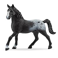 Schleich Horse Club, Horse Toys for Girls and Boys, Knabstrupper Stallion Horse Toy Figurine