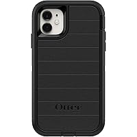 OtterBox Defender Series Screenless Edition Case for iPhone 11 (Only) - Case Only - Microbial Defense Protection - Non-Retail Packaging - Black