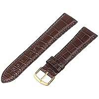 Hadley-Roma Men's Leather Watch Strap (Model: MS2005RA-160)