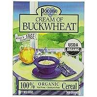 Pocono Cream of Buckwheat Gluten Free Hot Cereal, 13-Ounce (Pack of 3)