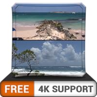 FREE Beauty Bay Marina HD - Decorate your room with beautiful scenery on your HDR 4K TV, 8K TV and Fire Devices as a wallpaper, Decoration for Christmas Holidays, Theme for Mediation & Peace