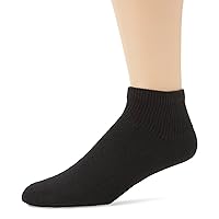 Hanes Men's Classics Cushion Ankle Socks (Pack of 6)