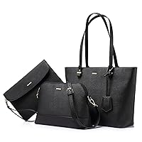 LOVEVOOK Purses for Women Fashion Handbag Set Tote Bags Shoulder Bag Top Handle Satchel Bags