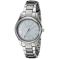 Vivienne Westwood Women's VV111SL Holloway Stainless Steel Watch with Link Bracelet