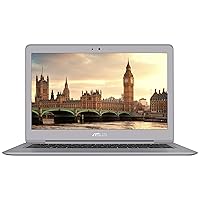 ASUS ZenBook 13 Ultra-Slim Laptop, 13.3” Full HD, 8th Gen Intel i5-8250U Processor, 8GB RAM, 256GB M.2 SSD, Backlit Kbd, Fingerprint Reader, Windows 10, Grey, UX330UA-AH55