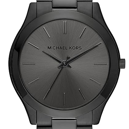 Michael Kors Men's Slim Runway Stainless Steel Quartz Watch