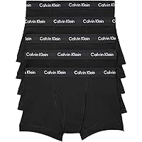 Calvin Klein Men's Cotton Classics 5-Pack Trunk