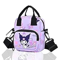 Cute Tote Messenger Bag Small Crossbody Bags for Women Lolita Satchel Bag Kawaii Shoulder Purse Crossbody Handbag