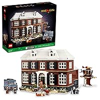 LEGO Ideas Home Alone McCallisters’ House 21330 Building Set for Adults, Movie Collectible Gift Idea with 5 Minifigures