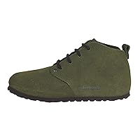 Birkenstock Unisex Adult Dundee Shoes, VL Olive, 12-12.5 Women Narrow/10-10.5 Men Narrrow