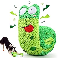 Squeak Dog Toys Stress Release Game for Boredom, Dog Puzzle Toy IQ Training, Snuffle Toys Foraging Instinct Training Suitable for Small Medium and Large Dogs