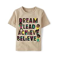 The Children's Place baby boys All American Boy Short Sleeve Graphic T Shirt