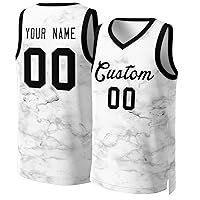 Custom Graffiti Basketball Jersey for Men Women Youth Sports Shirt Print Personalized Name Number Logo