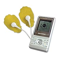 Magic Massage Pro TENS Electro Therapy Pain Relief Massager w/Acupuncture & Kneading Modes