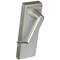 Stanley Commercial Hardware Stainless Steel Passage Escutcheon Lever Standard Duty Exit Trim from The QET300 Collection, Sierra Style, Painted Aluminum Finish