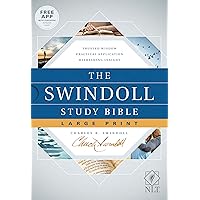 Tyndale NLT The Swindoll Study Bible, Large Print (Hardcover) – New Living Translation Study Bible by Charles Swindoll, Includes Study Notes, Book Introductions, Application Articles and More! Tyndale NLT The Swindoll Study Bible, Large Print (Hardcover) – New Living Translation Study Bible by Charles Swindoll, Includes Study Notes, Book Introductions, Application Articles and More! Hardcover Kindle