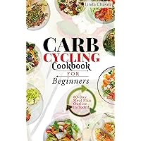 Carb Cycling Cookbook for Beginners: The Simple Recipes to Boost Metabolism and Burn Fat Effectively Carb Cycling Cookbook for Beginners: The Simple Recipes to Boost Metabolism and Burn Fat Effectively Kindle Paperback