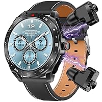 Military Smart Watch for Men with LED Flashlight Bluetooth Calling 1.53