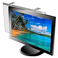 LCD Protect Deluxe Anti-Glare Filter for 24-Inch Widescreen Monitors (16:10 and 16:9 Aspect Ratios) (LCD24W),Silver