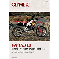 Honda CR125R and CR250R 1992-1997 (CLYMER MOTORCYCLE REPAIR) Honda CR125R and CR250R 1992-1997 (CLYMER MOTORCYCLE REPAIR) Paperback