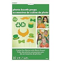 Unique St. Patrick's Day Photo Booth Props, Assorted, Multicolor