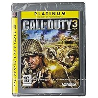 Call of Duty 3 (Pal & Hd Version) - Ps3 Platinum Edition (Uk Version)