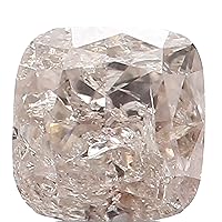 Natural Loose Diamond Cushion I Color I3 Clarity 2.80X2.80X1.90 MM 0.15 Ct L5493