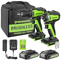 Greenworks 24V Cordless Multi-Tool, Oscillating Tool for  Cutting/Nailing/Scraping/Sanding with 6 Variable Speed Control, 2.0Ah  Battery, 2A Charger and 13 Accessories Included 