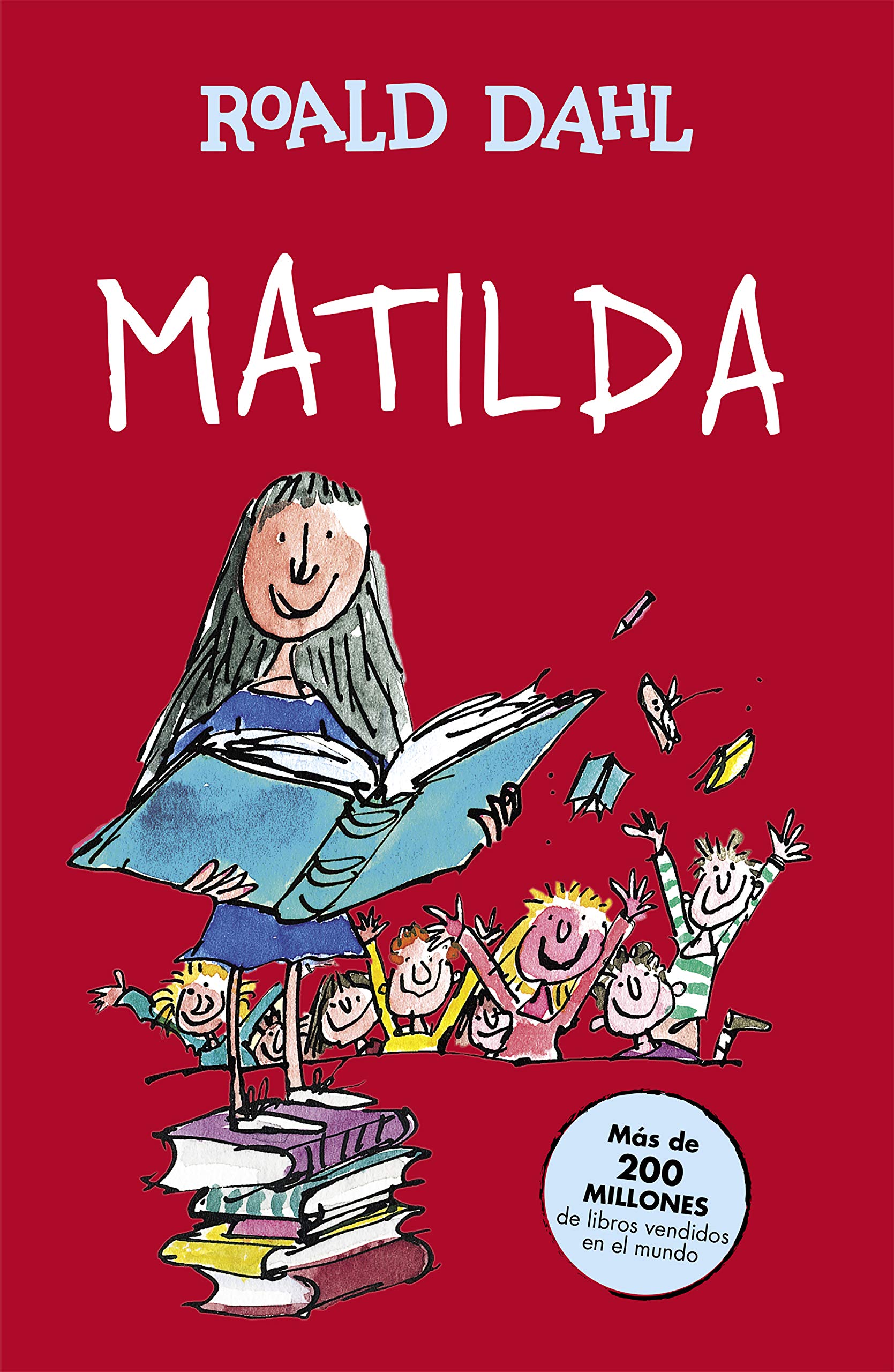 Matilda (Colección Alfaguara Clásicos) (Spanish Edition)