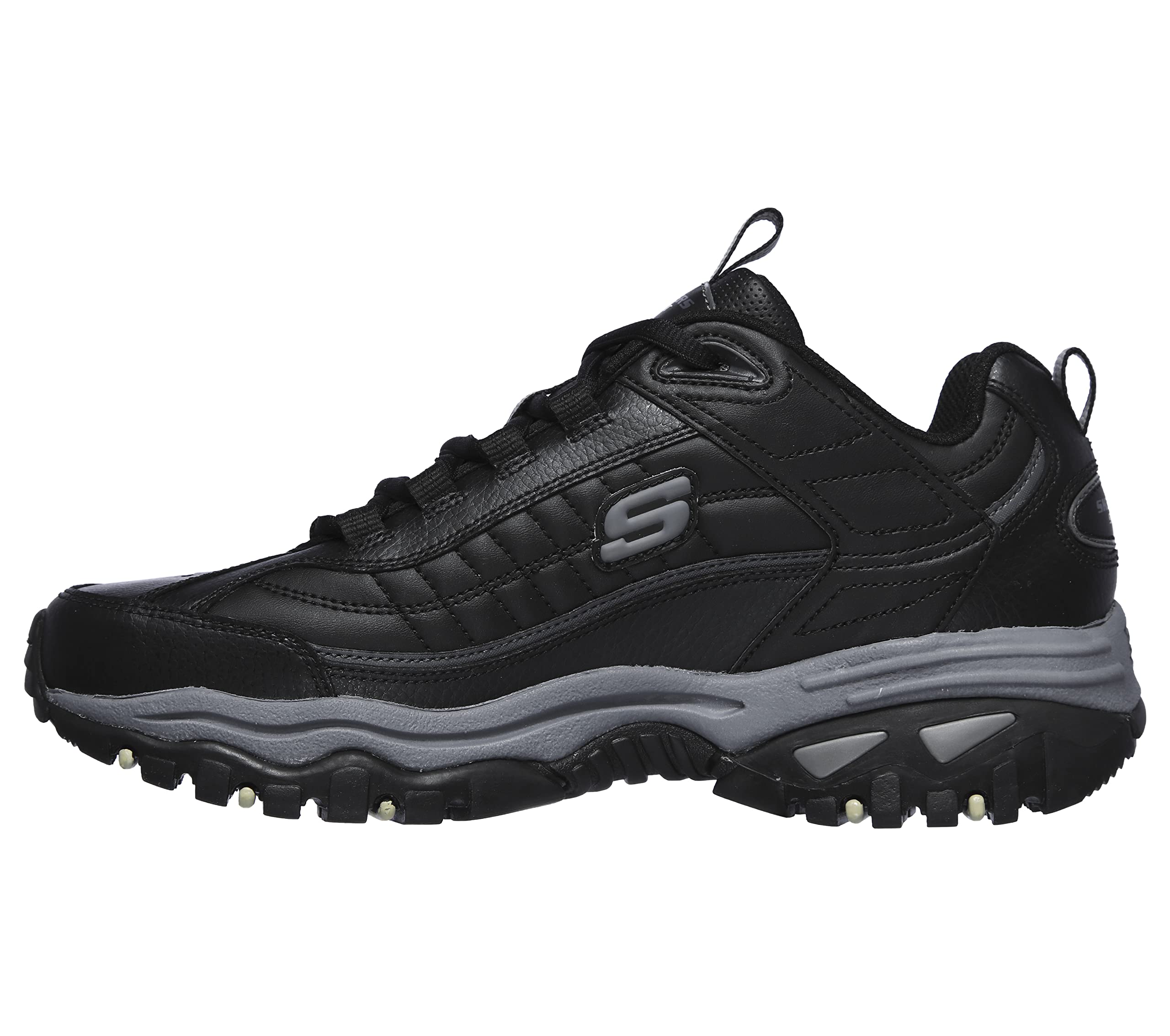 Skechers Men's Energy Afterburn Shoes Lace-Up Sneaker