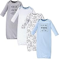 baby-girls Cotton Gowns